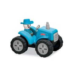 Trator-Billie-Fazendeiro---Azul---Usual-Brinquedo