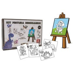 Kit-Pintura-Dinossauro---Brincadeira-de-Crianca