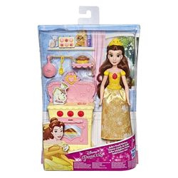 princesa-disney-boneca-bela-cozinha-real-e2912-hasbro