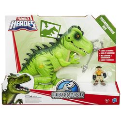 Playskool---Jurassic-T-Rex-com-Luz---B0537---Hasbro