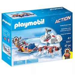 Playmobil-Action-Treno-Puxado-por-Husky---Sunny