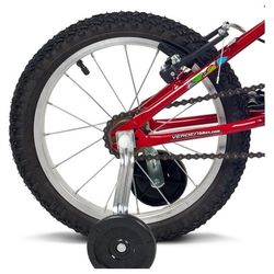 Bicicleta-Infantil-Ocean-Branco-e-Vermelho-Aro-16---Verden-Bikes
