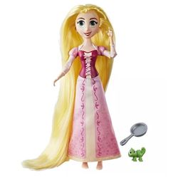Princesas-Tangled-Boneca-Rapunzel-e-Pascal---E0164---Hasbro