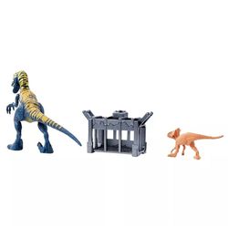 Conjunto-Destrutosauros-Jurassic-World-Velociraptor-e-Microceratus---FTD09---Mattel