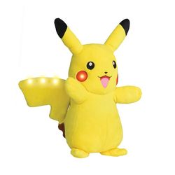 Pelucia-Pokemon-Pikachu-Power-Action-com-Luz-e-Som---DTC
