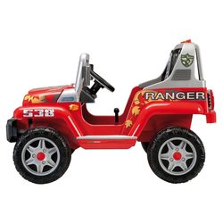 Mini-Veiculo-Ranger-538-12V-Vermelho---Peg-Perego