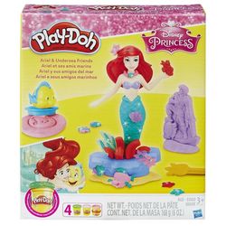 Play-Doh-Princesas-Kit-Ariel-B5529---Hasbro