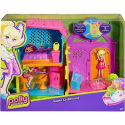 Boneca-Polly-Pocket-Super-Clubhouse---DHW41---Mattel