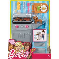 Barbie-Acessorios-Churrasqueira---FDF87---Mattel