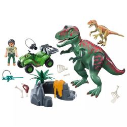 Playmobil-Dinos-Rex-com-Explorador-e-Quadriciclo---Sunny