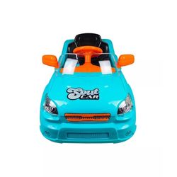 Mini-Carro-Eletrico-Sout-Car-com-Controle-Remoto-Azul---Homeplay
