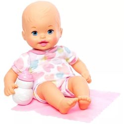 Boneca-Little-Mommy-Recem-Nascido-Roupinha-Coracao---FJL45---Mattel
