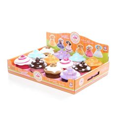 Mini-Bonecas-Cupcake-Surpresa---Estrela