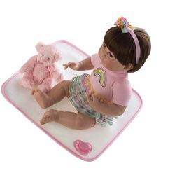 Boneca-Laura-Baby-Catarina---Bebe-Reborn---Shiny-Toys