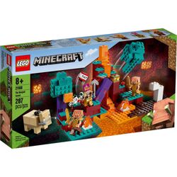 LEGO-Minecraft---The-Warped-Forest---21168