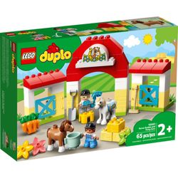 LEGO-Duplo---Horse-Stable-and-Pony-Care---10951