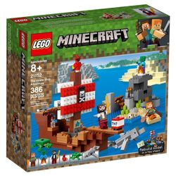 LEGO-Minecraft---Aventura-no-Navio-Pirata---Lego