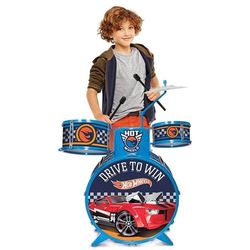 Brinquedo Musical Teclado Infantil Hot Wheels Radical Fun