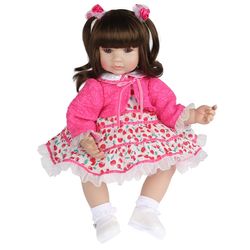 Boneca-Laura-Doll-Cherry---Bebe-Reborn---Shiny-Toys