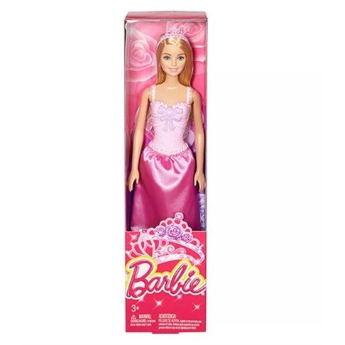 Boneca Barbie Princesa Básica - Boneca Barbie Princesa Básica - MATTEL