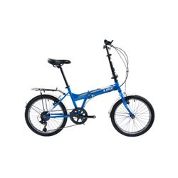 Bicicleta-Dobravel-6-Velocidades-Aro-20-Azul---Like