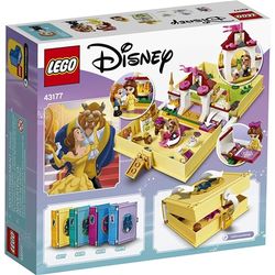 Lego-DISNEY-PRINCESS-Aventuras-do-Livro-de-Contos-da-Bela-43177
