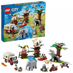 LEGO-Campo-de-Acolhimento-de-Animais-Selvagem---Lego