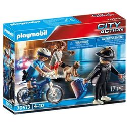 Playmobil---Policial-com-Bicicleta-e-Fugitivo---Sunny