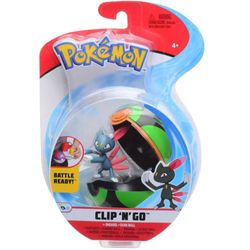 Pokemon---Clipe-De-Pokebola-Wave-7----Sneasel---Sunny