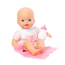 Boneca-Little-Mommy-Recem-Nascido-Roupinha-Listrada---FJL45---Mattel