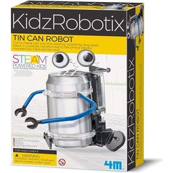 Robo-Latinha-Kidz-Robotix-4M
