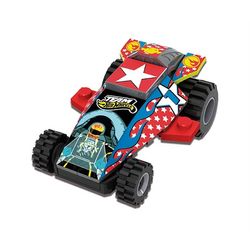 Hot Wheels Monster Trucks Pista Reboque Radical Mattel Gfr15