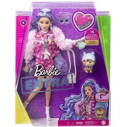 barbie-extra-acessorios-e-mascote-n6-gxf08-mattel