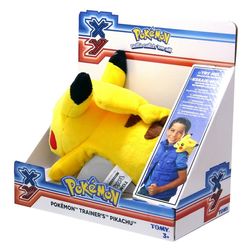 Pelucia-Pokemon-Pikachu-com-Som---Tomy