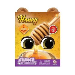 Crunch-Mania-Pelucia-Honey---Fun-Toys