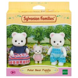 Sylvanian-Families---Familia-dos-Ursos-Polares---Epoch-Magia