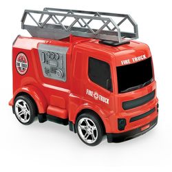 Carrinho-Fire-Truck---Bombeiro---Usual-Brinquedos