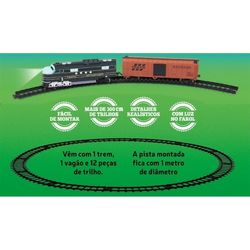 Trem-Miniatura-Modelo-A-Track-Express---DTC