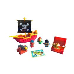 Zomlings-Playset-Navio-Pirata-Zombie---Fun-Toys