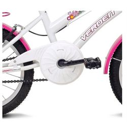 Bicicleta-Infantil-Breeze-Branco-e-Rosa-Aro-16---Verden-Bikes