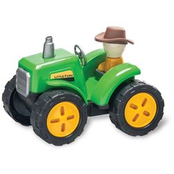 Carrinho-Trator-Little-Farm-Colecao---Usual-Brinquedos