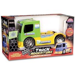 Carrinho-Truck-Adventure-Friccao---Usual-Brinquedos