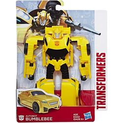 Figura-Transformers-Authentics-Bumblebee---Para-criancas-acima-de-6-anos---E0769---Hasbro