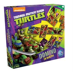 Jogo-Domino-Turtles-Em-Madeira---Tartarugas-Ninjas---Pais-e-Filhos