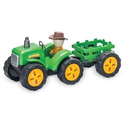 Trator-Little-Farm-Colecao-Carga-Seca---Usual-Brinquedos