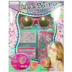 Kit-Oculos-De-Sol-Fashion-Rosa---Shiny-Toys