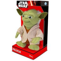 Pelucia-Star-Wars---Yoda---Multibrink