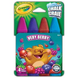 Chalk-Giz-De-Calcada-4-Cores-Frutas-Vermelhas---Crayola