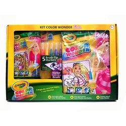 Kit-Color-Wonder-Barbie---Crayola