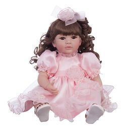 Boneca-Laura-Doll-Pink-Rose---Bebe-Reborn---Shiny-Toys